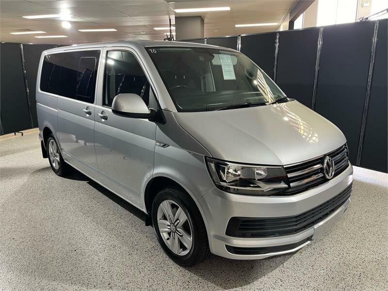 2019 Volkswagen Multivan T6 MY19 Comfortline TDI340 Silver 7 Speed Auto Direct Shift Wagon629356893224971110