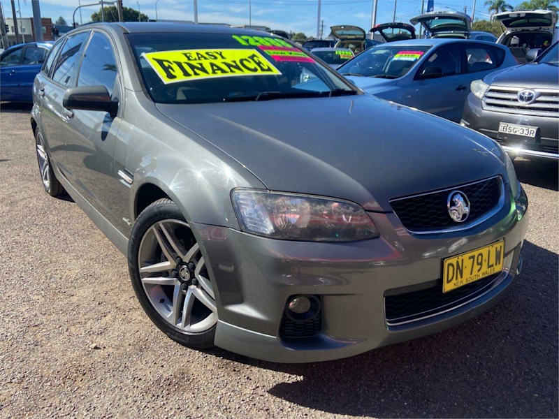 2011 Holden Commodore VE II MY12 SV6 Grey 6 Speed Automatic Sportswagon62935692306050111