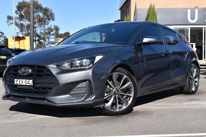 2019 Hyundai Veloster JS MY20 Coupe Grey 6 Speed Automatic Hatchback62936662622466111