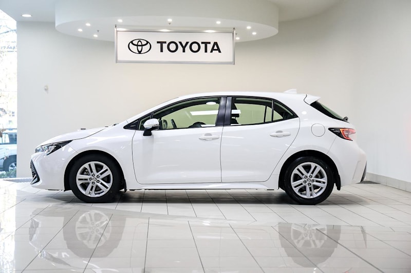 2022 Toyota Corolla Mzea12R Ascent Sport Glacier White 10 Speed Constant Variable Hatchback62885349377283111
