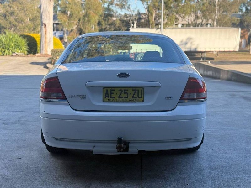 2005 Ford Falcon XT BA Mk II Auto62882731888897113