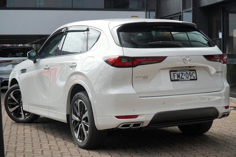 2024 Mazda CX-60 KH0HB P50e Skyactiv-Drive i-ACTIV AWD Azami Rhodium White 8 Speed62934704868739112