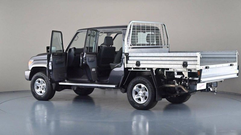 TOYOTA LANDCRUISER 70 SERIES GXL 202262932714381569114
