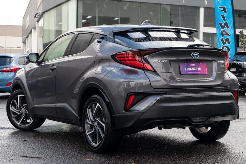 2022 Toyota C-HR ZYX10R Koba E-CVT 2WD Grey 7 Speed Constant Variable Wagon Hybrid62937625287938111
