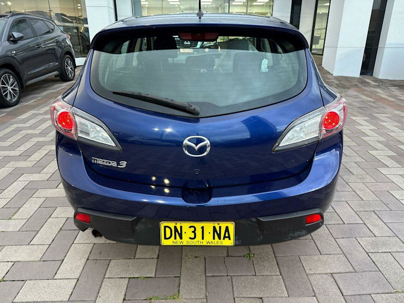 2010 Mazda 3 BL10F1 MY10 Neo Blue 6 Speed Manual Hatchback62933710770177113