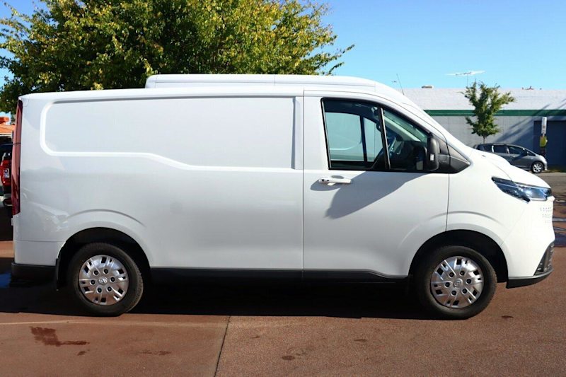 2023 LDV Edeliver 7 EV65D Low Roof SWB White 1 Speed Reduction Gear Van62882770231809111