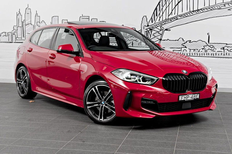 2024 BMW 1 Series F40 118i M Sport Red Sports Automatic Dual Clutch Hatchback62882735652227110