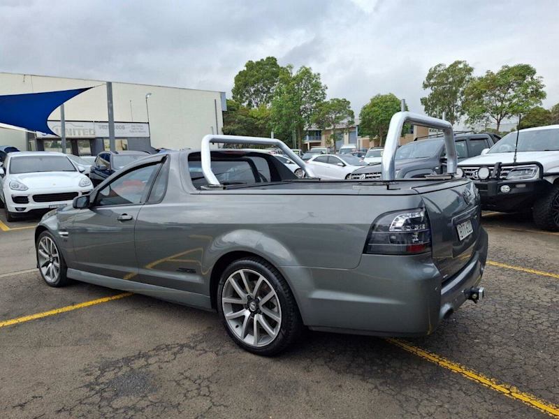 2010 Holden Ute VE II SS V Grey 6 Speed Sports Automatic Utility62935689758722114