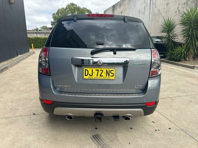 2013 Holden Captiva CG Series II MY12 7 AWD LX Silver 6 Speed Sports Automatic Wagon62934704292227113