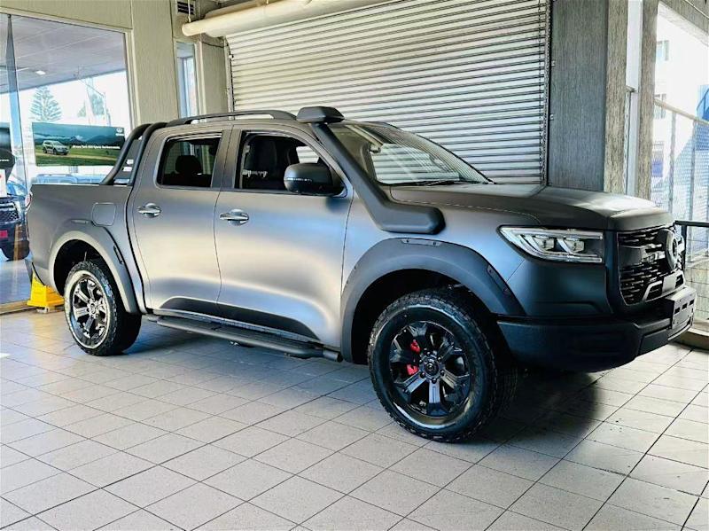 2025 GWM Cannon MY25 XSR (4x4) Stealth Grey 9 Speed Automatic Dual Cab Utility62932714285186110