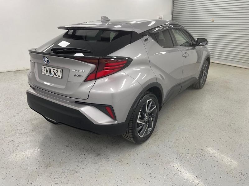 2020 Toyota C-HR ZYX10R Koba Silver Constant Variable SUV62935680823427112
