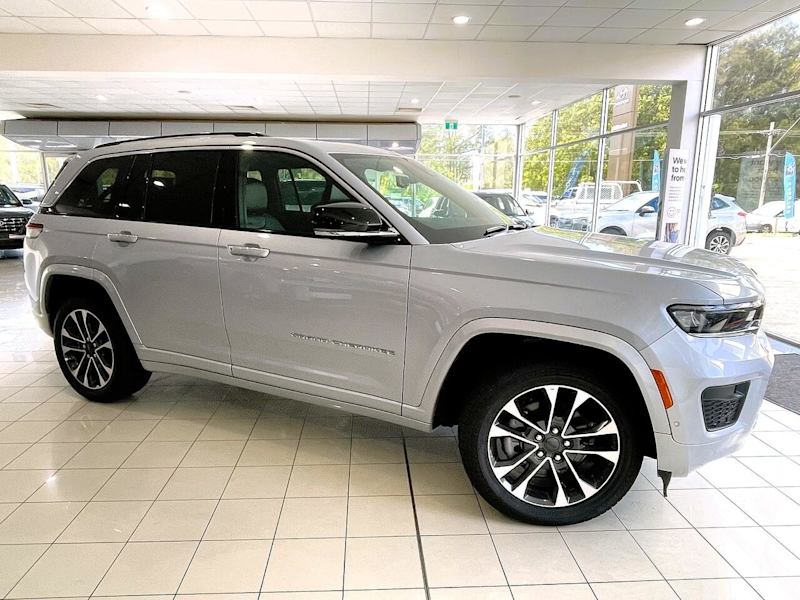 2022 Jeep Grand Cherokee WL MY23 Overland 5 Seat (4x4) Silver 8 Speed Automatic Wagon62934706815105113