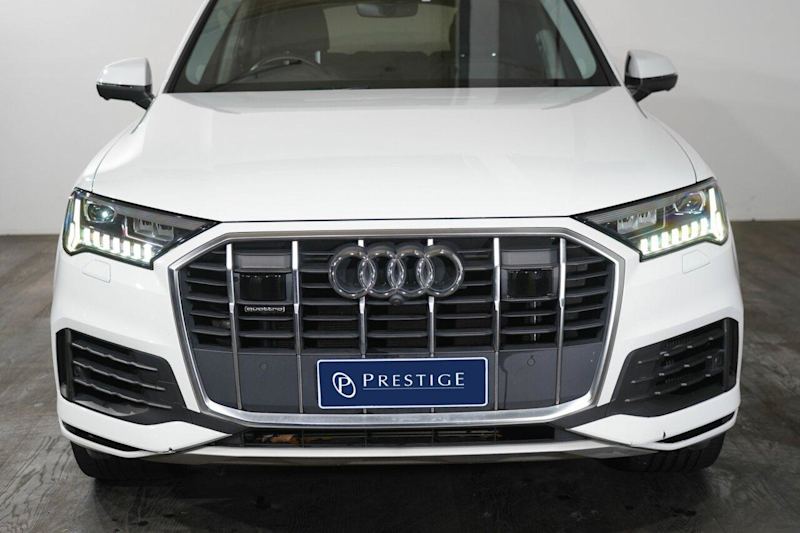 2020 Audi Q7 4M MY19 45 TDI Quattro White 8 Speed Automatic Tiptronic Wagon62933715062786112