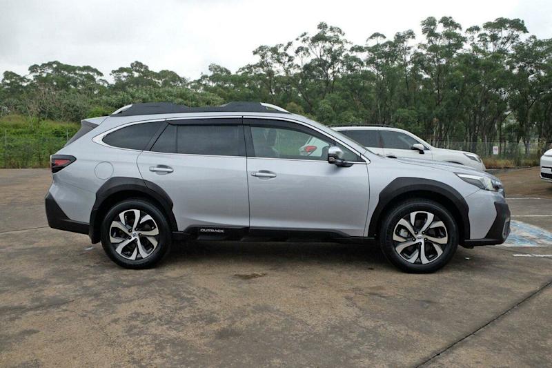 2020 Subaru Outback B7A MY21 AWD Touring CVT Grey 8 Speed Constant Variable Wagon62934703144705112