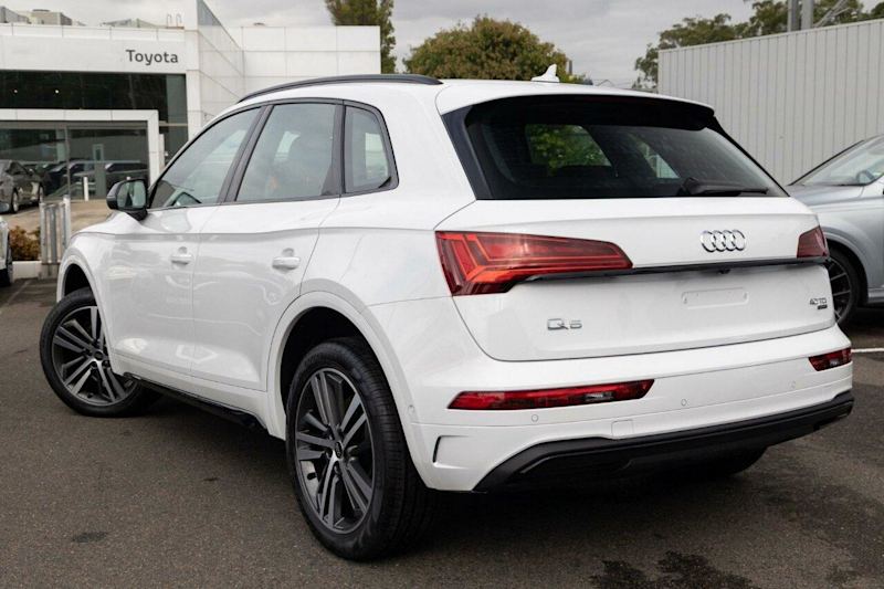 2025 Audi Q5 FY MY25 40 TDI S Tronic Quattro Ultra Sport White 7 Speed Sports Automatic Dual Clutch62933712682499113