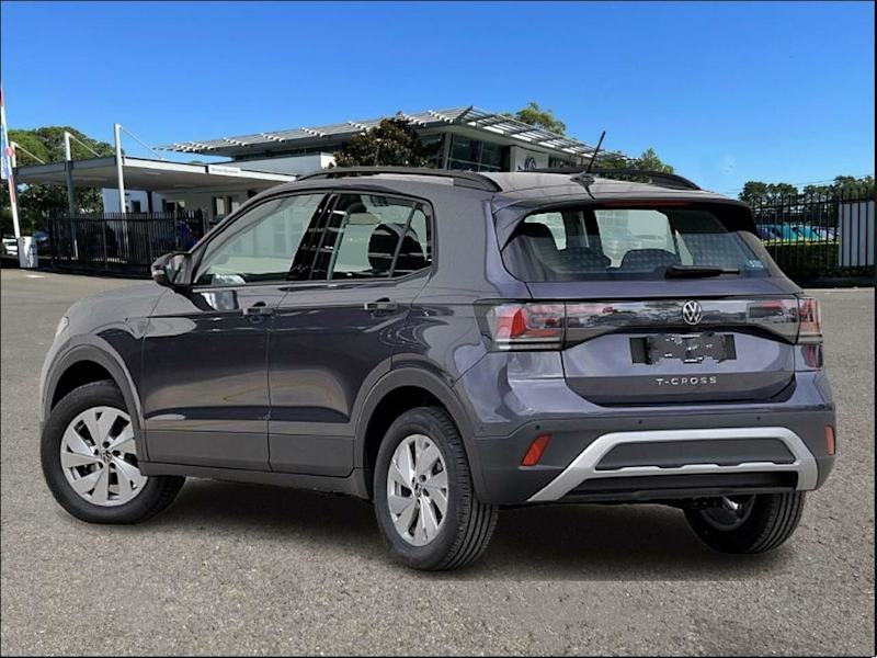 2024 Volkswagen T-Cross D31 MY24 85TSI DSG Life Grey 7 Speed Sports Automatic Dual Clutch Wagon62882764403841112