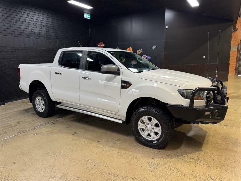 2019 Ford Ranger PX MkIII MY19.75 XLS 3.2 (4x4) White 6 Speed Automatic Double Cab Pick Up62882735577218111