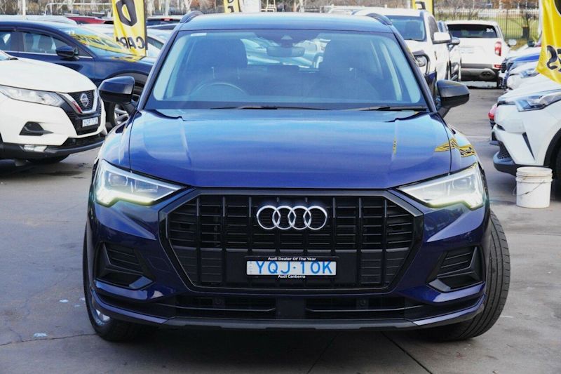 2022 Audi Q3 F3 MY23 35 TFSI S Tronic Blue 6 Speed Sports Automatic Dual Clutch Wagon62937624325122111