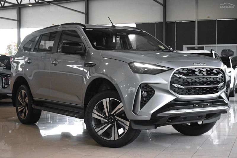 2025 Isuzu MU-X RJ MY25 LS-T Rev-Tronic 4x2 Silver 6 Speed Sports Automatic Wagon62882736535041110
