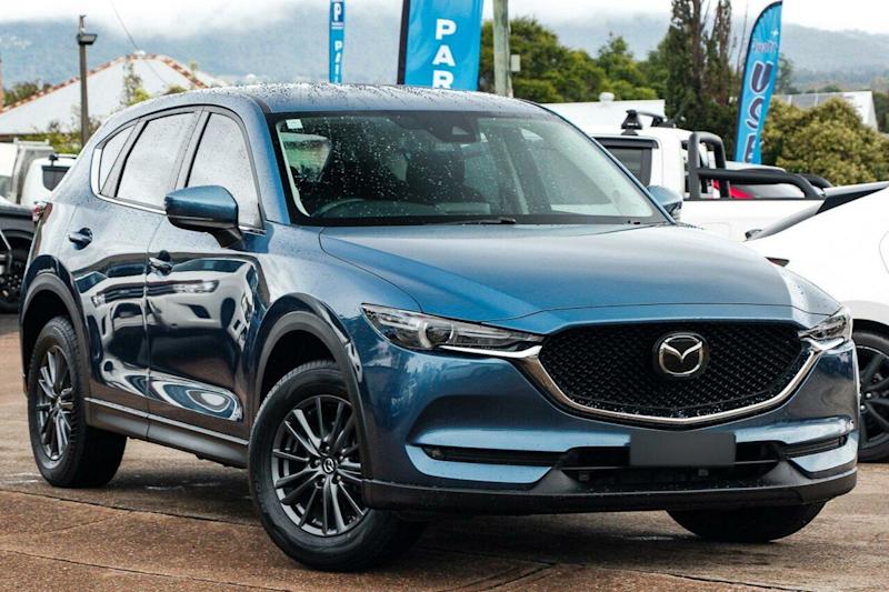 2019 Mazda CX-5 KF2W7A Maxx SKYACTIV-Drive FWD Sport Blue 6 Speed Sports Automatic Wagon62933712294275110