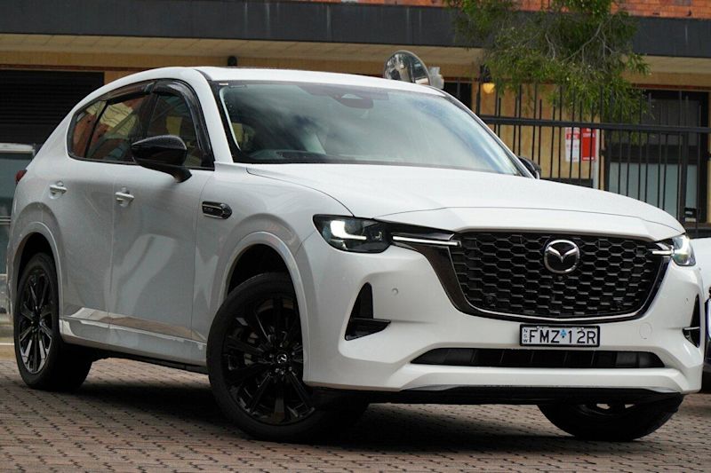 2024 Mazda CX-60 KH0HD G40e Skyactiv-Drive i-ACTIV AWD GT Rhodium White 8 Speed62933708644995110