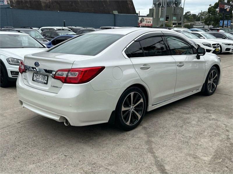 2015 Subaru Liberty B6 MY15 3.6R CVT AWD White 6 Speed Constant Variable Sedan62882772547715113