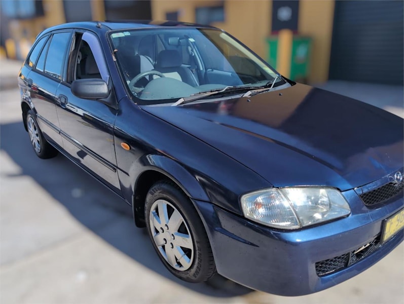 2000 Mazda 323 Astina Shades Blue 4 Speed Automatic Hatchback62932713179905113