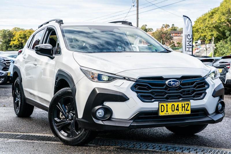 2023 Subaru Crosstrek G6X MY24 2.0L Lineartronic AWD White 8 Speed Constant Variable Wagon62935692965122110