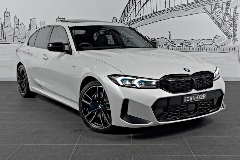 2024 BMW 3 Series G20 LCI M340i xDrive White Sports Automatic Sedan62882771702145110