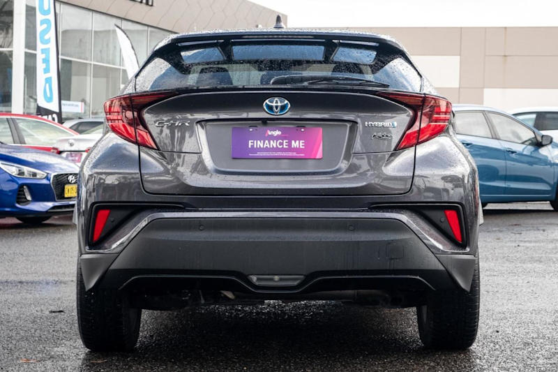 2022 Toyota C-HR ZYX10R Koba E-CVT 2WD Grey 7 Speed Constant Variable Wagon Hybrid62937625287938114