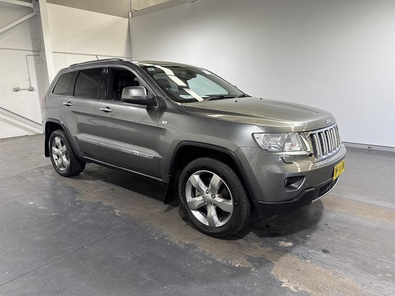 2013 Jeep Grand Cherokee WK MY13 Overland (4x4) Grey 5 Speed Automatic Wagon62936661073153110