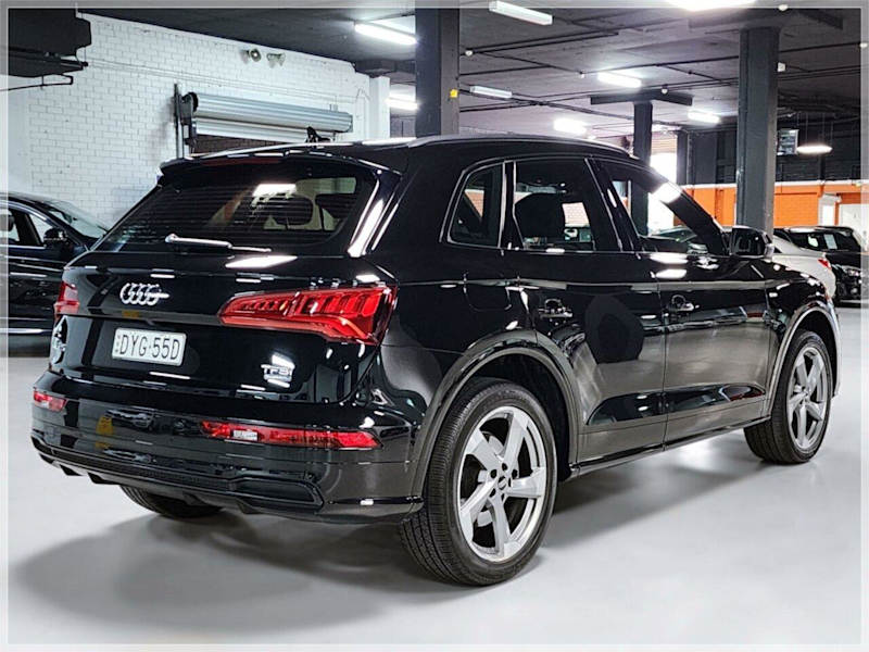 2018 Audi Q5 FY MY18 2.0 TFSI Quattro Sport Mythos Black 7 Speed Auto S-Tronic Wagon62936662452995111