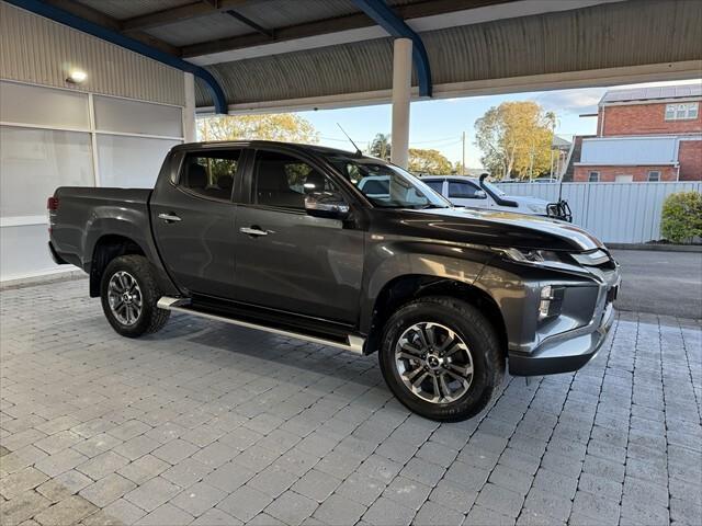 2021 Mitsubishi Triton MR GLX-R Grey 6 Speed Automatic Utility62939538556673114