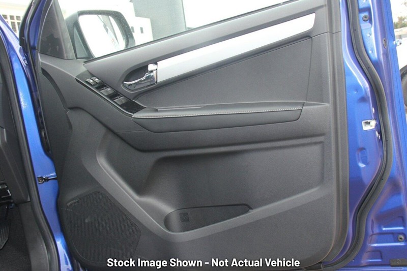 2018 Isuzu D-MAX MY18 LS-U Crew Cab 4x2 High Ride Blue 6 Speed Sports Automatic Utility62934705999105114