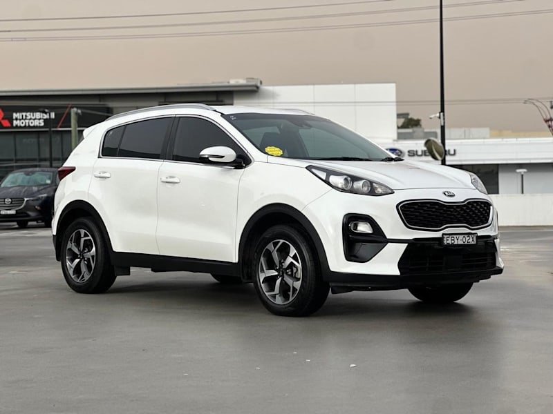 2019 Kia Sportage QL MY20 S 2WD White 6 Speed Sports Automatic Wagon62933712765059112