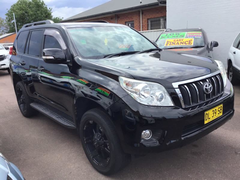 2010 TOYOTA LANDCRUISER PRADO GXL (4x4)LOW KLM’S, BLACK AND BEAUTIFUL,62932714768515112
