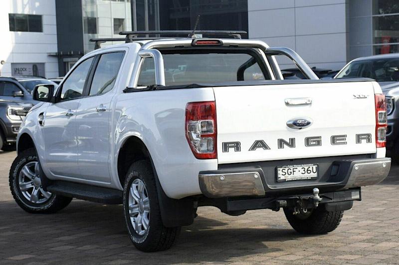 2021 Ford Ranger PX MkIII 2021.25MY XLT Arctic White 6 Speed Sports Automatic Dual Cab62935691908739112