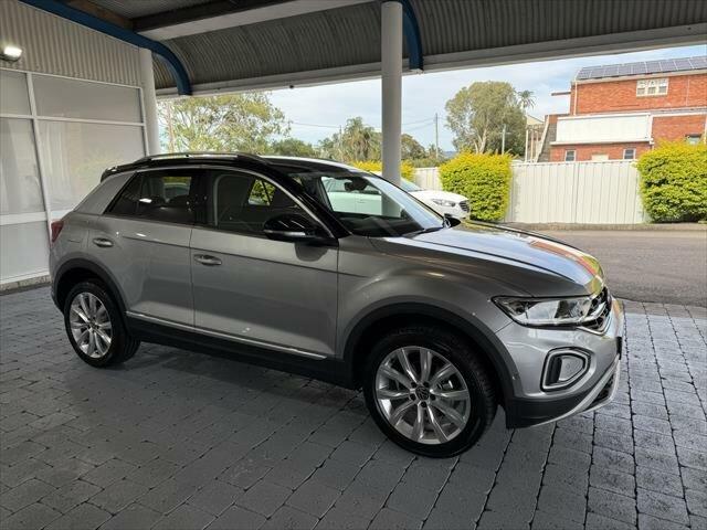 2025 Volkswagen T-ROC D11 MY23 110TSI Style Pyrit Silver Metallic 8 Speed Automatic SUV62939538379649114