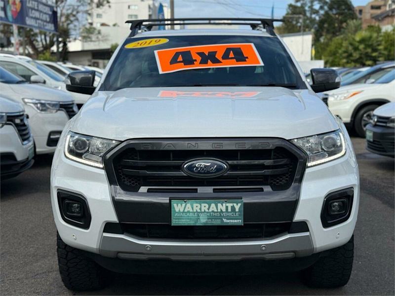 2019 Ford Ranger PX MkIII MY19 Wildtrak 2.0 (4x4) White 10 Speed Automatic Double Cab Pick Up62932714614915111