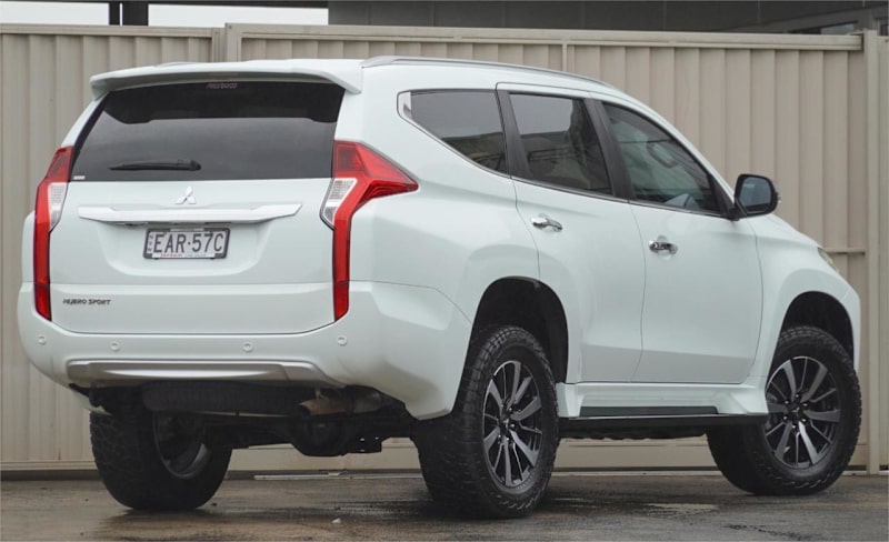 2018 Mitsubishi Pajero Sport MY18 GLS (4x4) 7 Seat White 8 Speed Automatic Wagon62935685580545111