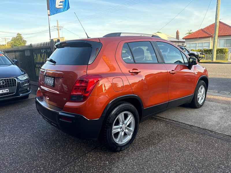 2016 Holden Trax TJ MY16 LS Orange 6 Speed Automatic Wagon62936663046530114