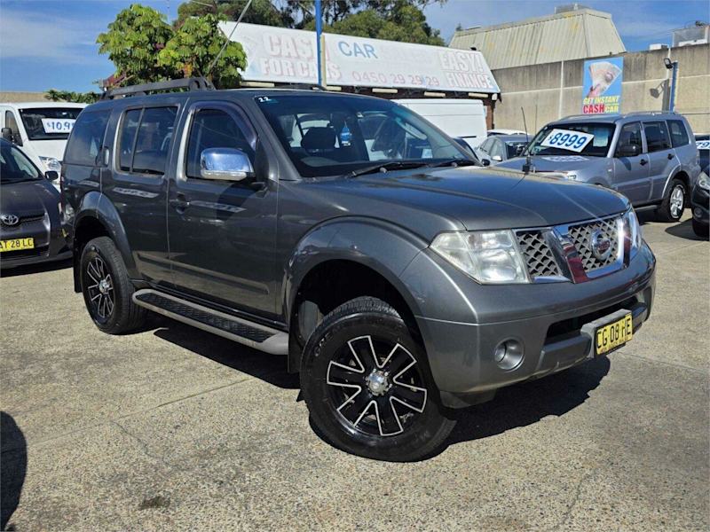 2007 Nissan Pathfinder R51 ST-L (4x4) Grey 5 Speed Automatic Wagon62882738534531113