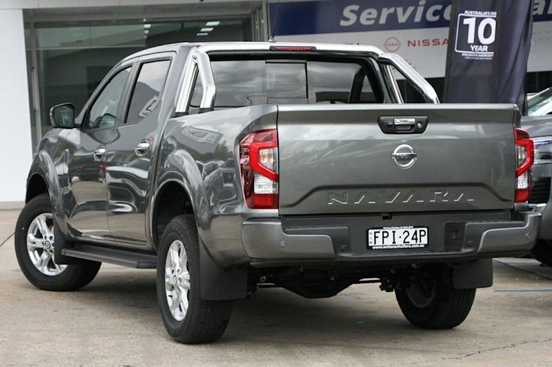 2024 Nissan Navara D23 MY24 ST Twilight Grey 7 Speed Sports Automatic Utility62933706434051112