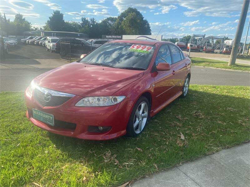 2005 Mazda 6 GG Luxury Sports Red 5 Speed Manual Hatchback62937623320834111