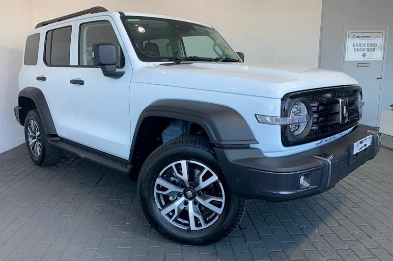 2025 GWM Tank 300 P01 Ultra Hybrid Pearl White 9 Speed Sports Automatic Wagon Hybrid62934695525763110