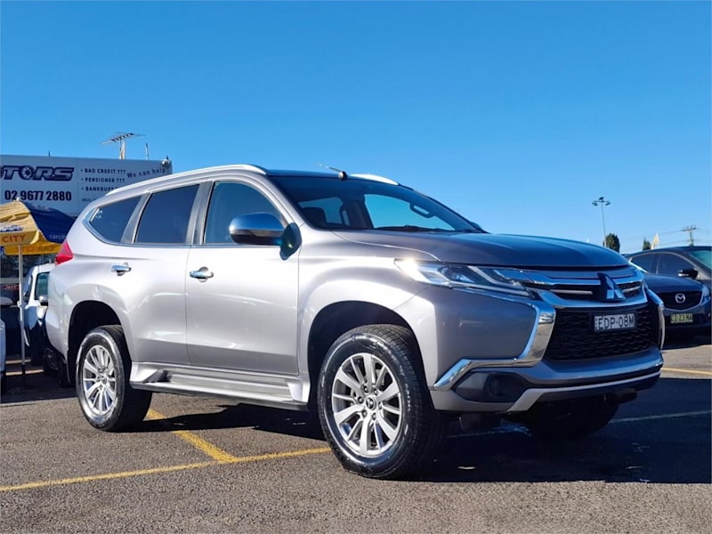2019 Mitsubishi Pajero Sport QE MY19 GLX Grey 8 Speed Sports Automatic Wagon62933706082179110