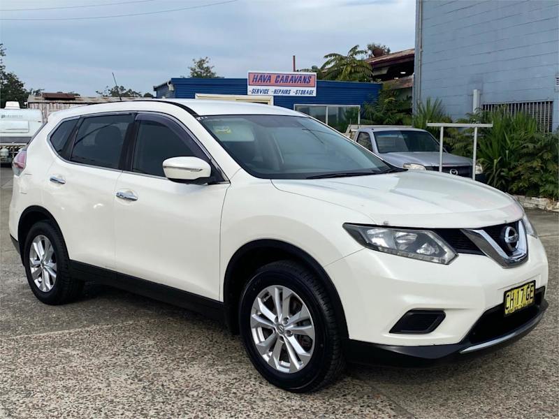 2016 Nissan X-Trail T32 ST X-tronic 2WD White 7 Speed Constant Variable Wagon62933715218562112