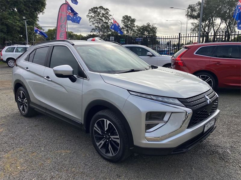 2020 Mitsubishi Eclipse Cross YA MY20 LS 2WD Silver 8 Speed Constant Variable Wagon62935692775299110