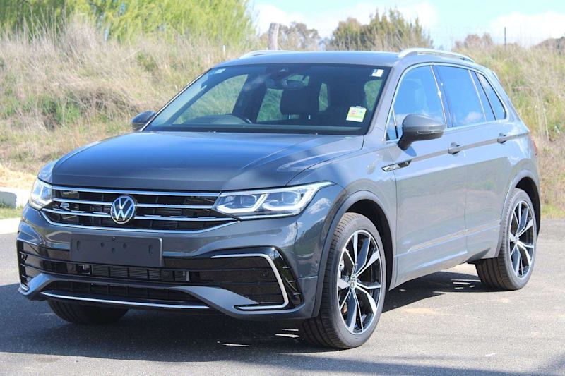 2024 Volkswagen Tiguan 5N MY24 162TSI R-Line DSG 4MOTION Dolphin Grey 7 Speed62939538012417113