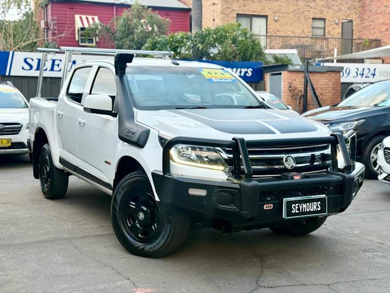 2017 Holden Colorado LS (4x4) RG MY18 White Automatic Crew Cab P/Up62933708572419115